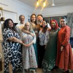 Anjum Fakih Instagram - Gathered by chance, blessed by friendship. Unplanned iftar, but the warmth of community fills the room. 🥰❤️ @insanelyxia @dipti.bharwani @sanjaygagnaniofficial @poonampreet7 @dimplechawla12 #UnexpectedIftar #SpontaneousGathering #BlessedWithFriends #UnplannedJoy #CommunityLove #RamadanBlessings #IftarVibes #JoyfulSurprise #CherishedMoments #GratefulHeart