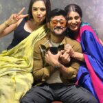 Anjum Fakih Instagram - Charm in every smile, wit in every word ! That’s @manavgohil for you Also cuz we love him ❤️ @dabangiiofficial @hemanichawla
