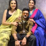 Anjum Fakih Instagram - Charm in every smile, wit in every word ! That’s @manavgohil for you Also cuz we love him ❤️ @dabangiiofficial @hemanichawla