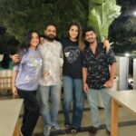 Anjum Fakih Instagram - MIYANBHAI SPECIAL PICTURE!! #MaksadNahiBhoolna 😂😂😂 #KKK13Gang (Well Almost) #IYKYK MIssed @anjalidineshanand @arjitaneja @shivthakare9