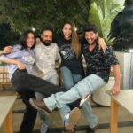Anjum Fakih Instagram - MIYANBHAI SPECIAL PICTURE!! #MaksadNahiBhoolna 😂😂😂 #KKK13Gang (Well Almost) #IYKYK MIssed @anjalidineshanand @arjitaneja @shivthakare9