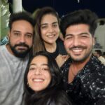 Anjum Fakih Instagram - MIYANBHAI SPECIAL PICTURE!! #MaksadNahiBhoolna 😂😂😂 #KKK13Gang (Well Almost) #IYKYK MIssed @anjalidineshanand @arjitaneja @shivthakare9