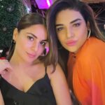 Anjum Fakih Instagram - Arora Sisters!! ❤️❤️ #PreetaKiShrishti