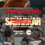 Ankita Lokhande Instagram - Ankhand Bharat tha unka sapna, Hindutva thi jiski buniyaad. Watch the untold story of #VeerSavarkar - ‘India’s Most Dangerous Revolutionary Ever’, premiering on his 141st birthday, 28th May only on #ZEE5. #ReliveSavarkarOnZEE5 @zeestudiosofficial @randeephooda @lokhandeankita @amit.sial @iampallesingh @crimrinal @rajeshkhera1 @alwaystheantagonist @tirrtha @anjalihoodamd @mathiasduplessy @sandeshshandilya @sambata__00 #JayPatel @utkarshnaithani @i.samkhan @roopa_pandit @anandpandit @officialsandipssingh @yogirahar31 @anandpanditmotionpictures @officiallegendstudios @randeephooda_films @avakfilms @zeecinema @anuragbedii @zeemusiccompany @anwarali.khan.568 @jelly_bean_ent @panchalic @renukapillai_official @sonukuntalofficial @whiteapplellp @krishna.arvind @kameshkarna @varunmishra @savarkarthefilm @roopesh6699 @sahilbalharaa @manish_kalra_ @zee5global #RandeepHooda #VeerSavarkar #Savarkar