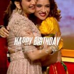 Ankita Lokhande Instagram - Once a FAN is always a FAN🥰 One of the most memorable moments of my life was when I shared the stage with @madhuridixitnene ma’am! It feels extra special to be with you in the same frame. All my life, I have always mimicked your dance steps and this feels a little more precious, especially on your birthday 🎈 All my love and heart to you, ma’am. Sending lots of love and tight hugs 🤗💌💕 #HappyBirthdayMadhuri #MadhuriDixit #Tribute #DanceDeewane #Performance #Ankita #AnkitaLokhande #Fan [ Madhuri Dixit , Happy Birthday Madhuri Dixit , Performance , Ankita Lokhande , Dance Deewane , Performance ]