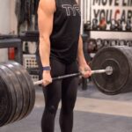 Anníe Mist Þórisdóttir Instagram - Finishing this DL cycle with 4s building up - Don’t think I’ll be going heavier then this for a while but felt very good throughout 🤝 last set at 160kg Started at 10 so 4s feel GOOD 😅 Happy Monday strength training!! 🎥 @arninn95 #17weeks #strong #enjoylife #grateful
