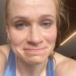 Anníe Mist Þórisdóttir Instagram - A 20min on the C2 bike to get a new baseline , FTP😅💦 Man was that hard ! Little dramatic even 🥹 This gives me a starting point for the next few weeks Been a long time since I let my Hr get this high but wow it’s nice as well 🔥 #test #training #sohard #drama #postpartumfitness #crossfit #biking #mom #tyrathlete
