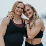 Anníe Mist Þórisdóttir Instagram - @empowerbydottir ✨🤍🤭 with @drstacysims COMING TO YOU SOON - Inspired by our moms & driven by our passion for helping women both understand and embrace their new body - a training program built for you, to become your best self during your menopausal years! Photos by @bkessler_photo // #Empower #Menopause #Women #Training #Strong #Dottir