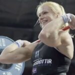 Anníe Mist Þórisdóttir Instagram - When you almost get an expensive no rep because you walked around the bar and not over it…. Again showing how audience save me in competition, the yelling that happened when I did that 😂🫣🙏 #thankyou #brainfart #grateful #enjoylife