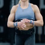 Anníe Mist Þórisdóttir Instagram - 🦋 in my stomach thinking about going this hard again !! Isn’t it cool that feeling you get, the excitement the nerves, the rush 😅 obviously strongest when competing but even just normal training session when you read the workout of the day. Right before the coach starts the timer 3-2-1 !! I LOVE that feeling and sometimes makes me a little sick as well 😂 but the rush afterwards sooo worth it Hoping I’m not being crazy and you guys feel this going training as well 😆 @tyrsport @crossfitgames #enjoylife #grateful #strong #rush