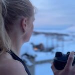 Anníe Mist Þórisdóttir Instagram - Happy Easter from Iceland! Easter means family, Easter egg hunts, lots chocolate and of course @live.momentous protein after training. Are there any cold drinks out there that powder snow won’t make better? I dare you to find one!