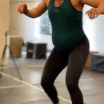 Anníe Mist Þórisdóttir Instagram - We are IN THE OPEN!!! Haven’t skipped a year since the open started 🤝🫶 Ain’t changing now, just adjusting where needed…. I did figure out a standard for the burpees though 🔥 Have fun party people!!! If you want to see me figuring this out and workout then it’s up on YouTube now 😅 Tag someone who needs a little push to do the open this year 💪 #crossfitgames #crossfit #enjoythejourney #31weekspregnant #burpees #pregnat #strong #grateful