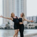 Anníe Mist Þórisdóttir Instagram - Life is just so much better with you in it ❤️! The light, energy and happiness you spread is so contagious ☀️ Wishing you the very happiest of birthdays and I can’t wait to celebrate in person when I get you “home” 👯‍♀️ I’ll definitely celebrate today with a good cake though and send you a picture of me and Freyja eating it 🎂🥳😂 @katrintanja #soulmate #birthdaygirl #celebration