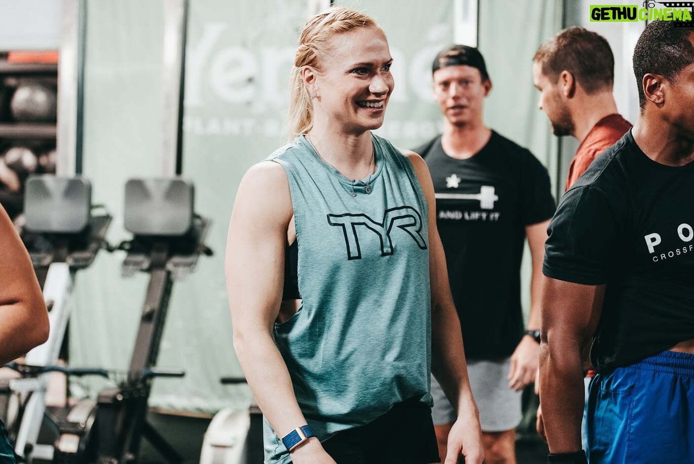 Anníe Mist Þórisdóttir Instagram - I don’t get to do this as often as I would want to, however every time I do I get reminded why I’ve been in this sport for as long as I have. Coaching and interacting with you guys! Sharing some of the things I have learned The sport is amazing, I thoroughly enjoy the process and the competition, but what it all comes down to, at least for me, is to share the journey with incredible people. Looking back, one of my favorite periods was late 2011 - I had the opportunity to travel to so many amazing places, Mexico, Seoul, long time in Boston and lots more and meet even more incredible people. I met a number of people who shaped my view of fitness and through that my view of life. I believe one of the best things we can do to grow and evolve is to see and experience many different people and cultures. Same rules apply for becoming a better coach. See, feel, EXPERIENCE and take with you what you can and make it your own. Grateful this is my sport and you all are in this with me #enjoythejourney #yerbae #community #lovelife #coaching #experience