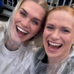 Anníe Mist Þórisdóttir Instagram - Life is just so much better with you in it ❤️! The light, energy and happiness you spread is so contagious ☀️ Wishing you the very happiest of birthdays and I can’t wait to celebrate in person when I get you “home” 👯‍♀️ I’ll definitely celebrate today with a good cake though and send you a picture of me and Freyja eating it 🎂🥳😂 @katrintanja #soulmate #birthdaygirl #celebration