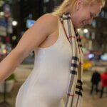 Anníe Mist Þórisdóttir Instagram - I have had a soft spot for NYC since the first time I visited. The food, the noice, the smells, the pace of life but mostly the people. Getting to share the city with my youngest favorite person is something even more special. ❤️ Seeing and experiencing things for the first time through the eyes of a toddler is - MAGICAL. Best part of this weekend? Sitting in her stroller, laughing with grandma and grandpa and dad racing through the streets making car sounds. Simple. Pure. Magical. What is the most mundane thing you’ve done that felt MAGICAL? #seethemagic #enjoythejourney #nyc #toddlerlife #thesmalljoys #life