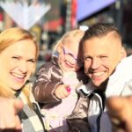Anníe Mist Þórisdóttir Instagram - I have had a soft spot for NYC since the first time I visited. The food, the noice, the smells, the pace of life but mostly the people. Getting to share the city with my youngest favorite person is something even more special. ❤️ Seeing and experiencing things for the first time through the eyes of a toddler is - MAGICAL. Best part of this weekend? Sitting in her stroller, laughing with grandma and grandpa and dad racing through the streets making car sounds. Simple. Pure. Magical. What is the most mundane thing you’ve done that felt MAGICAL? #seethemagic #enjoythejourney #nyc #toddlerlife #thesmalljoys #life