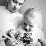 Anníe Mist Þórisdóttir Instagram - There were so many front and backs about birth this time around. In Iceland you don’t get to just choose you only get the option if you have had a very rough first birth or complications come up. The ones closest to me wanted me to have a C section, I know out of love and scared of how it was last time around. However I felt like it was my call and I was in some ways afraid of another regular birth as well but I wasn’t ready to rule it out. I wanted to go through with it and have a good experience and a good normal birth I believe will be the best for everyone. Around Christmas it came to me that it wasn’t just about me though. It was about what was right for my family. I didn’t feel like I could take the risk for our boy and also for our 3 year old girl, to come home and be as destroyed as I was from birth as last time around, I felt like that was something I just could not risk. For me it was the right call, definitely not pain free 😅 but loss of blood significantly less and I’m fully there for my newborn and my daughter ❤️ I couldn’t be more grateful for my family. When it comes to making decisions like this, everyone’s situation might be different. I’m just sharing my process here. #grateful #mom #happy #enjoylife #dottir