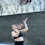 Anníe Mist Þórisdóttir Instagram - GIVEAWAY BUNDLE ALERT 🚨 Win the Pink and Black Trainer and Pink and Black Lifter!!! Yes you can finally get your hands on this sick color way 🔥I’m obsessed with it! All you have to do is 1❄️ Follow me and @tyrsport on instagram 2❄️ Comment below with a New Years goal in the gym, a weight you want to to hit, gymnastics skill you want to achieve or a run you want to do… 2.5❄️ Win it for a friend, training partner or a loved one by symbols telling me why they deserve it in a comment and show them the love by tagging them ❤️ Each goal or Friend is an entry and you can enter as many times as you want…. Winner picked by 1st of January 🫶 May the odds be ever in your favor #teamtyr #crossfit #giveaway #shoes #loveshoes #lifters #dottir