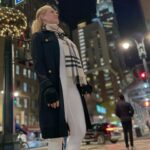 Anníe Mist Þórisdóttir Instagram - I have had a soft spot for NYC since the first time I visited. The food, the noice, the smells, the pace of life but mostly the people. Getting to share the city with my youngest favorite person is something even more special. ❤️ Seeing and experiencing things for the first time through the eyes of a toddler is - MAGICAL. Best part of this weekend? Sitting in her stroller, laughing with grandma and grandpa and dad racing through the streets making car sounds. Simple. Pure. Magical. What is the most mundane thing you’ve done that felt MAGICAL? #seethemagic #enjoythejourney #nyc #toddlerlife #thesmalljoys #life