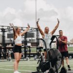 Anníe Mist Þórisdóttir Instagram - What a weekend!!! I only got to take the floor once myself but ohhh it felt good. Then I got to step in a different seat, commentating and seeing the best battling it out!! Did I miss it? yes Did I enjoy watching? of course I did! 💥Highlights, not necessarily in any particular order this. The boys sliding down the hill together in the rain @dellespeegle flying over the logs and that slid under 😮‍💨👌 @tiaclair1 and @laurahorvaht battling it out this weekend WOW!! Big congratulations to Laura with her win showing just how incredibly strong and good she is at competing. And Tia, No words for what she just did this weekend …. Absolutely insane! Doing the impossible yet again. I am mind blown 🔥❤️ Thank you @roguefitness for an incredible event, weathering the storm better then anybody 🌧️