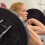 Anníe Mist Þórisdóttir Instagram - Training has always been fun but also always about pushing to be better every time - Now stay fit but always Fun! Weekend partner workout have become one of my favorites 😅 Pushing Frederik to work his Ass off so we win 😂 Naaaah I’m chill 😆 This was a really good one if you need inspiration 🤝 11 rounds (we did 14) Time cap 30min 11/8 cal AB 22 STOH 33 DU 22 DL 11 TTR (I did hang power clean) Weight on bar 90/60 (we went at 105/75) Format one finishes each movement so it changes every round so partner one does bike the other STOH and so on so you do different movements each round. Goes by super fast. Would love partner workout suggestions in comments 👯 #18weeks #training