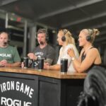 Anníe Mist Þórisdóttir Instagram - What a weekend!!! I only got to take the floor once myself but ohhh it felt good. Then I got to step in a different seat, commentating and seeing the best battling it out!! Did I miss it? yes Did I enjoy watching? of course I did! 💥Highlights, not necessarily in any particular order this. The boys sliding down the hill together in the rain @dellespeegle flying over the logs and that slid under 😮‍💨👌 @tiaclair1 and @laurahorvaht battling it out this weekend WOW!! Big congratulations to Laura with her win showing just how incredibly strong and good she is at competing. And Tia, No words for what she just did this weekend …. Absolutely insane! Doing the impossible yet again. I am mind blown 🔥❤️ Thank you @roguefitness for an incredible event, weathering the storm better then anybody 🌧️