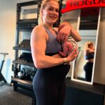 Anníe Mist Þórisdóttir Instagram - Reality for me 2 weeks postpartum, I am moving, just started yesterday, it feels AMAZING!! Just some biking that feels ok and good to me 💦 What was hard for me last time “body vise” was how long my stomach was large. We all heal at a different pace, I never expected a postpartum body to look like this, not saying this is not common but I had NO idea because what I had seen was not this but maybe it’s because we don’t share it? This time around it’s the same, the difference is I was expecting it which means it’s easier to deal with. Doesn’t mean it’s Easy but I know it’s temporary, I take a long time to heal up and that is a part of it. My body also took 9 months to create a baby ❤️ we got to love what our bodies can actually do #postpartum #mom #strong #dottir #grateful #enjoylife #happy