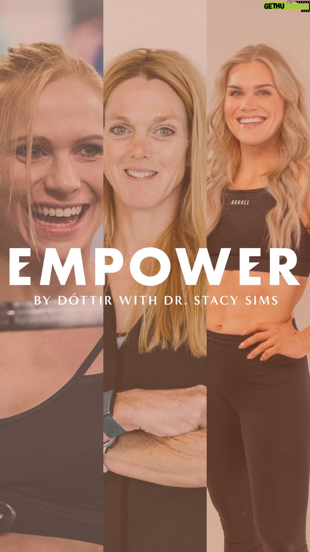 Anníe Mist Þórisdóttir Instagram - Introducing EMPOWER: our shared mission to redefine STRENGTH during your menopausal years! ✨🤎💪🏼 Join us in embracing this journey with support, knowledge & new PR’s 😉 @empowerbydottir #EmpowerByDottir