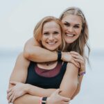Anníe Mist Þórisdóttir Instagram - @empowerbydottir ✨🤍🤭 with @drstacysims COMING TO YOU SOON - Inspired by our moms & driven by our passion for helping women both understand and embrace their new body - a training program built for you, to become your best self during your menopausal years! Photos by @bkessler_photo // #Empower #Menopause #Women #Training #Strong #Dottir