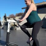 Anníe Mist Þórisdóttir Instagram - Last few weeks and grateful every day I feel good and can move ! Doesn’t hurt when it’s with good view and sunshine!! My bike workout 3 rounds 4x1km C2 bike with 30 sec rest between repeats 2min rest between rounds Please comment with your favorite bike workout 🙏🤝 since there will be more and more biking for the next couple of weeks and I would LOVE some ideas #biking #grateful #mom #pregnant #37weeks #crossfit #iceland #tyrathlete