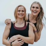 Anníe Mist Þórisdóttir Instagram - @empowerbydottir ✨🤍🤭 with @drstacysims COMING TO YOU SOON - Inspired by our moms & driven by our passion for helping women both understand and embrace their new body - a training program built for you, to become your best self during your menopausal years! Photos by @bkessler_photo // #Empower #Menopause #Women #Training #Strong #Dottir