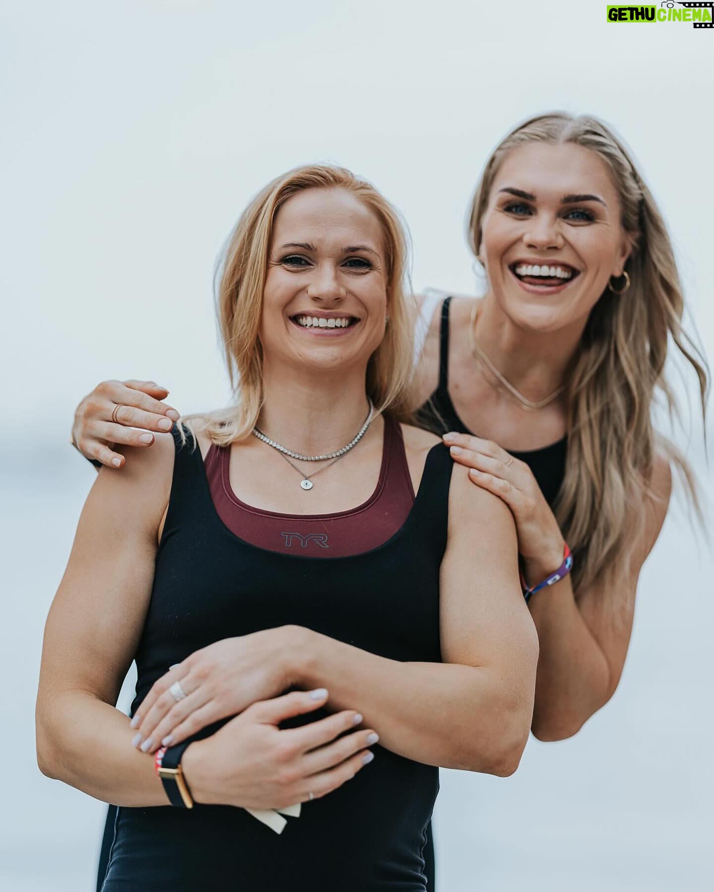Anníe Mist Þórisdóttir Instagram - @empowerbydottir ✨🤍🤭 with @drstacysims COMING TO YOU SOON - Inspired by our moms & driven by our passion for helping women both understand and embrace their new body - a training program built for you, to become your best self during your menopausal years! Photos by @bkessler_photo // #Empower #Menopause #Women #Training #Strong #Dottir