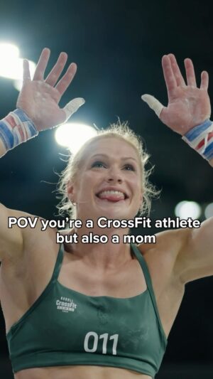 Anníe Mist Þórisdóttir Instagram - Happy Mother’s Day ❤️

@anniethorisdottir 
#CrossFit #CrossFitMoms #Inspiration #Mom #mothersday