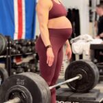 Anníe Mist Þórisdóttir Instagram - Only one month to go now 👊DL from blocks from today - stopped at 135kg cause it just felt like enough for today. Looking big, feeling just what it looks like…. However it’s not about what the scale says, I’m actually gaining less weight than I did the first time around and most likely that’s also due to loosing a little bit more muscle. Throughout I have had to adjust my training as well as my nutrition but having the knowledge from last time and @rpstrength by my side knowing I’m fueling enough to grow and maintain strength is the most important. #Knowledgeispower More loose in my diet than in season for sure!! But most meals are more or less the same and keeping them bigger in the morning and lunch making sure I’m not crashing at any point during the day 🤝 #grateful #strong #mom #rpathlete #crossfit @rpstrength