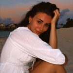 Anna Šulcová Instagram - Jsem tady tak šťastná ♥️🏝️ @coracoramaldives @luxusni_dovolena.cz ☀️