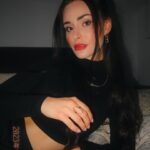 Anna Šulcová Instagram - 🖤💫