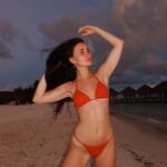Anna Šulcová Instagram - Nové video z MALEDIV je právě online na mém youtube kanále♥️😘 odkaz ve stories! ✨Dala jsem si s ním práci, tak snad se bude líbit!
