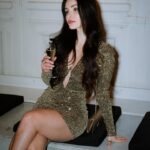 Anna Šulcová Instagram – Neskutečný zážitek v Paříži 💋🇫🇷 představení nové řasenky Panorama od @lorealparis ! Bylo to boží a já mám novou oblíbenou řasenku! moc děkuji za pozvání! ♥️ panoramamascara #lorealmakup #panoramalovestory