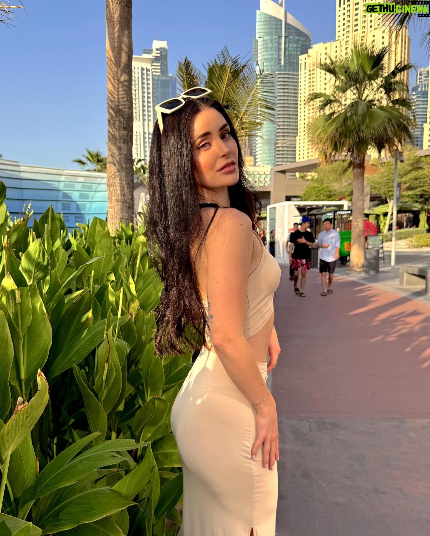 Anna Šulcová Instagram - all i needed was one night in Dubai 🇦🇪♥️