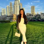 Anna Šulcová Instagram - she dyed her hair and went do Dubai 🇦🇪