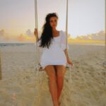 Anna Šulcová Instagram - Jsem tady tak šťastná ♥️🏝️ @coracoramaldives @luxusni_dovolena.cz ☀️