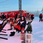 Anna Šulcová Instagram - Moc ráda budu na tento výlet vzpomínat♥️ těším se na vánoční vlogmasy🎄