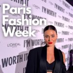 Anna Šulcová Instagram – Jeden z největších zážitků v mém životě!😍 Paris Fashion Week a přehlídka Le Défilé Walk Your Worth od @lorealparis ! Mockrát děkuji, že jsem měla tu možnost tam být a vidět to na vlastní oči! Takhle to probíhalo! Kdo se vám líbil nejvíc?🤩 

STYLING: @barbora.havlikova 
CLOTHES: @ontheboat__ 
BAG: @bulgari & @mconsulting.cz 
#ledefileloreal
#walkyourworth
#lorealpfw