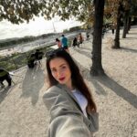 Anna Šulcová Instagram – are u happy to be in Paris? OUI. 🇫🇷💋