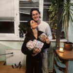 Anna Šulcová Instagram – Letošní Vánoce trávíme poprvé společně♥️ To je pro nás nejdůležitější. Díky tomu jsme ty Vánoce měli dokonce čtvery v jeden den. Objet všechny rodiny a příbuzné byl docela zážitek! Vážíme si každé chvíle, co spolu můžeme být. Není to samozřejmost🎄🤍