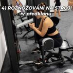 Anna Šulcová Instagram - Mrkněte na náš trénink zadku a nohou💪🏼🎁 Zapněte zvuk, Pavel komentuje 🔈 Po zahřátí a rozcvičení 1) Dřepy (širší stoj rozkročný) - 3x 8-10 opakování 2) RDL s jednoručkami - 3x 12 opakování 3) Single leg dřep na lavici - 3x 12 opakování každá noha 4) Roznožování na stroji v předklonu - 3x 15 opakování 5) Zakopávání vleže - 3x 12 opakování 6) Hip Thrust s velkou činkou - 3x 12 opakování Pauzy 60-120 vteřin..   Trénink je docela fuška, ale super!💪🏼