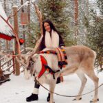 Anna Šulcová Instagram – Nejkrásnější vánoční zážitek!✨🤍🎄Celý výlet vloguju a připravuju si tím zároveň 1. vlogmas 2023 ❣️ 
btw: Paní nám říkala, že tihle 2 sobíci se prý rádi mazlí a nechávají se hladit, takže jsme měli velkou radost! 🫎