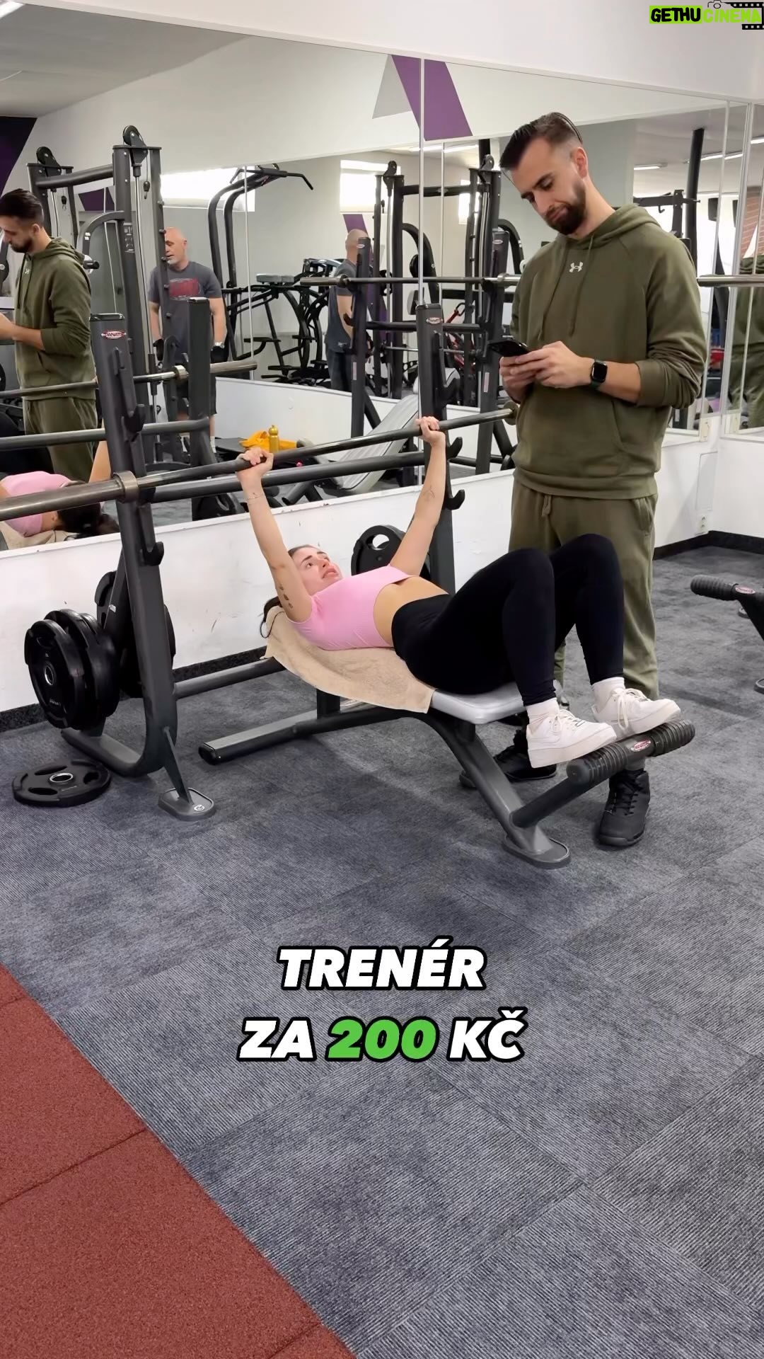 Anna Šulcová Instagram - A za kolik máte trenéra vy?🤣
