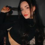 Anna Šulcová Instagram - 🖤💫